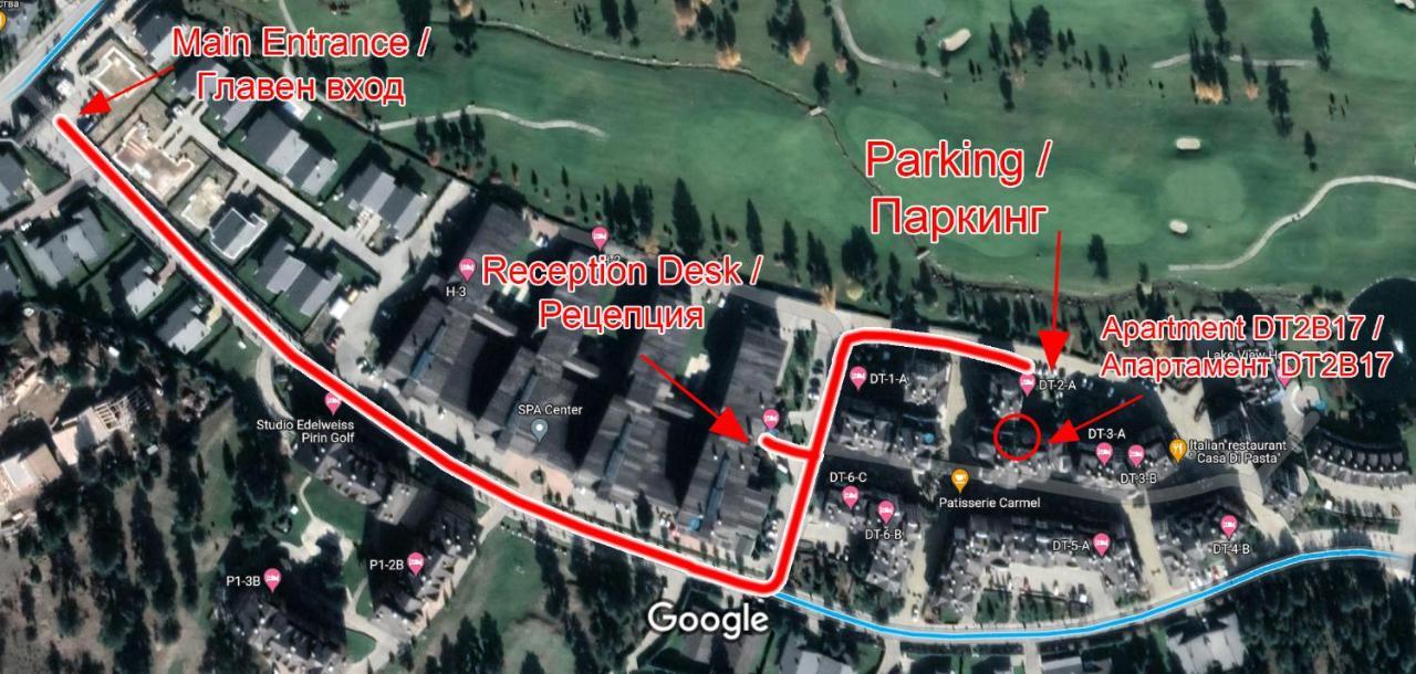 Mountain View Pirin Golf Apartment Bansko Exterior photo